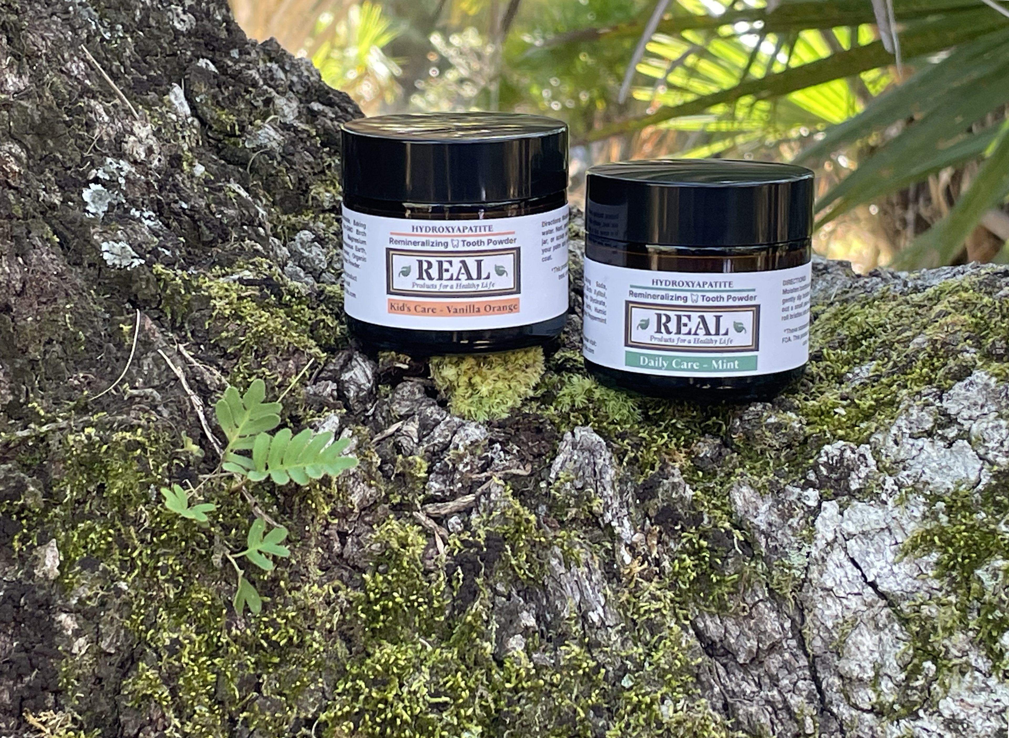 Kid's Care Vanilla Orange Tooth Powder