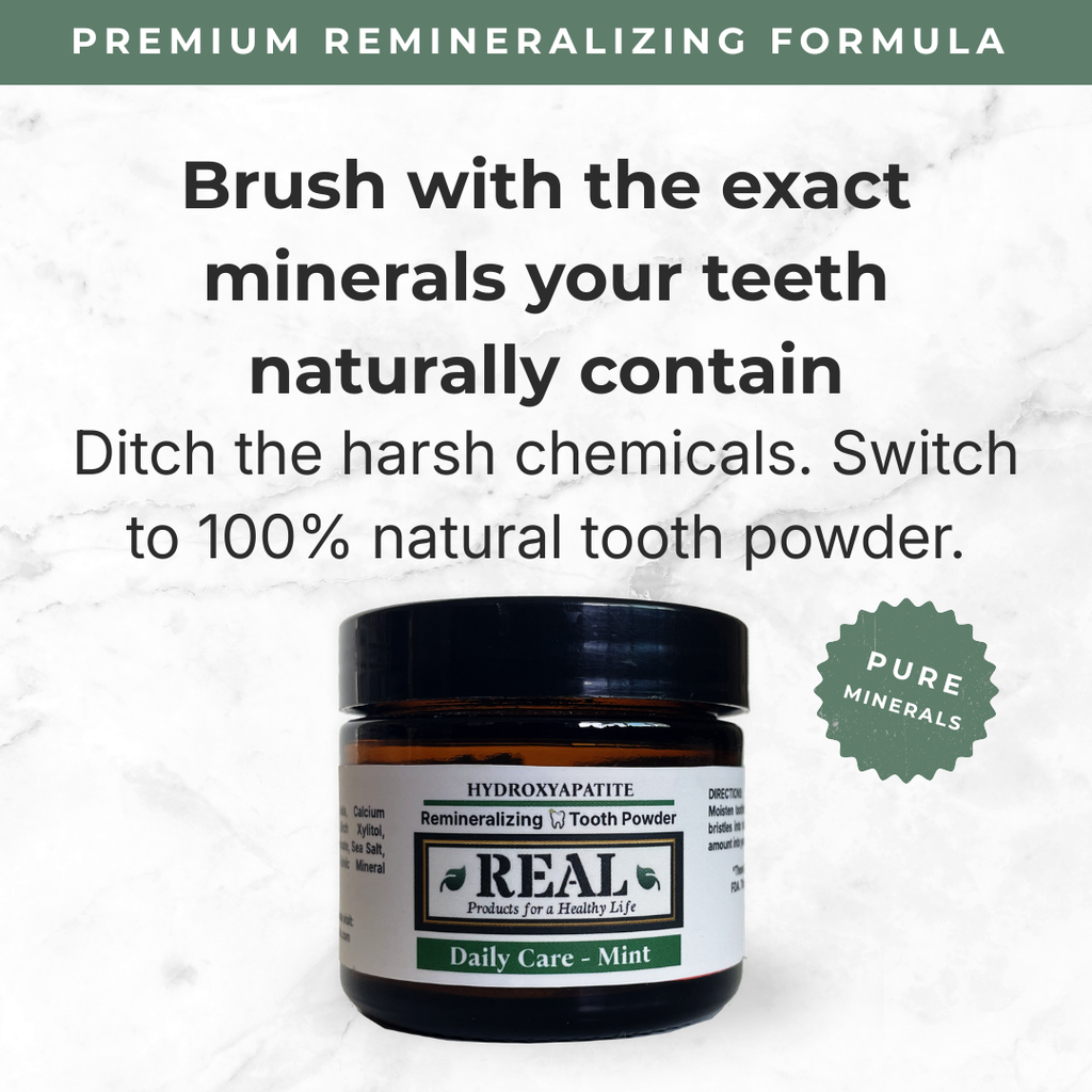 Daily Care Mint Tooth Powder