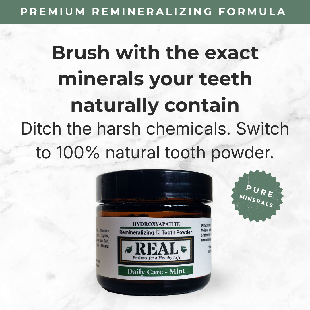 Daily Care Mint Tooth Powder