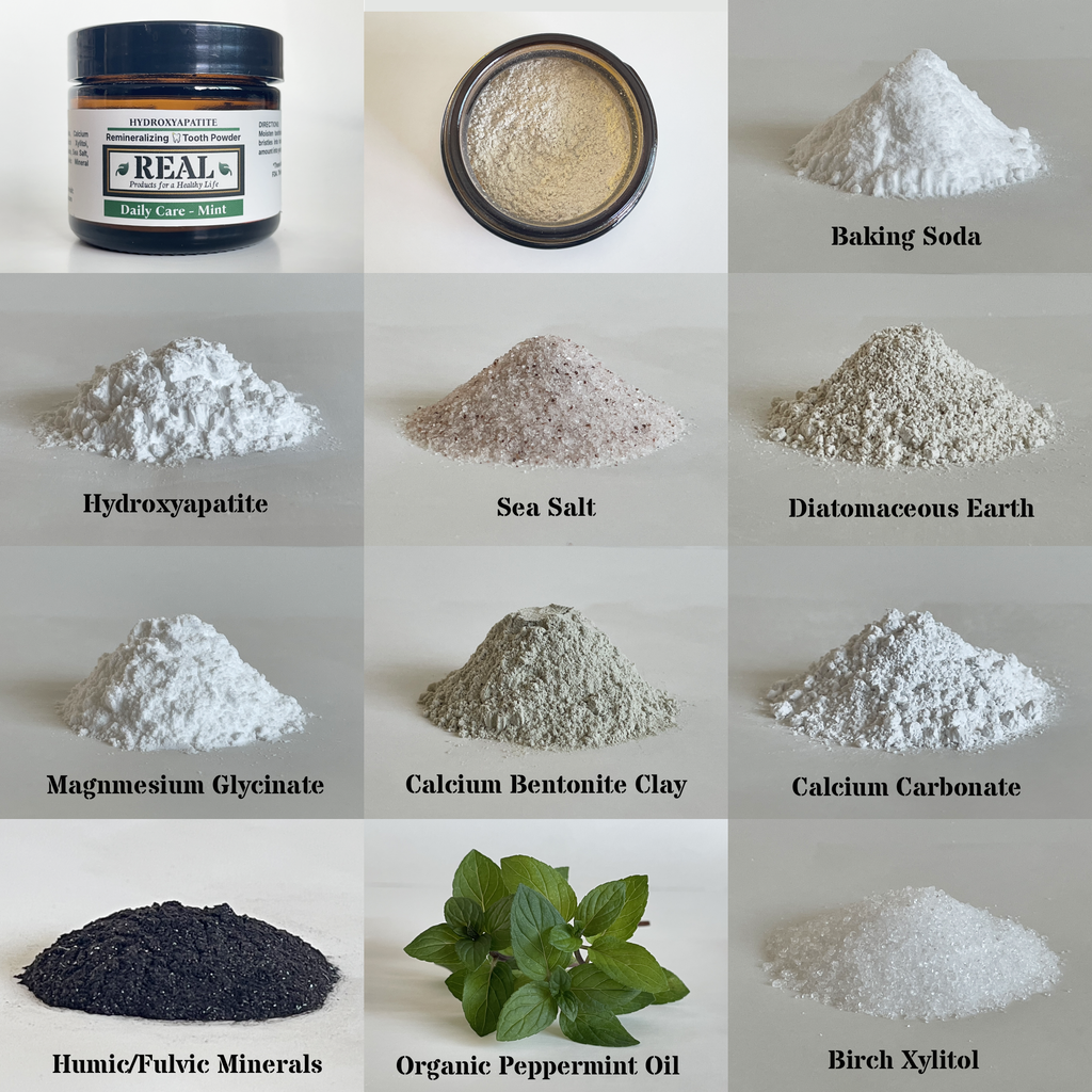 Daily Care Mint Tooth Powder
