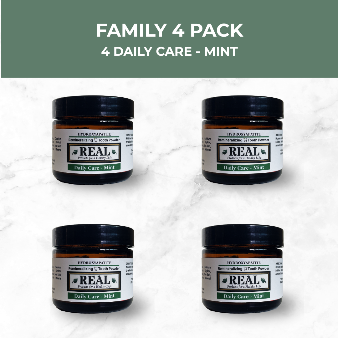 Family 4-Pack Daily Care Mint (4)