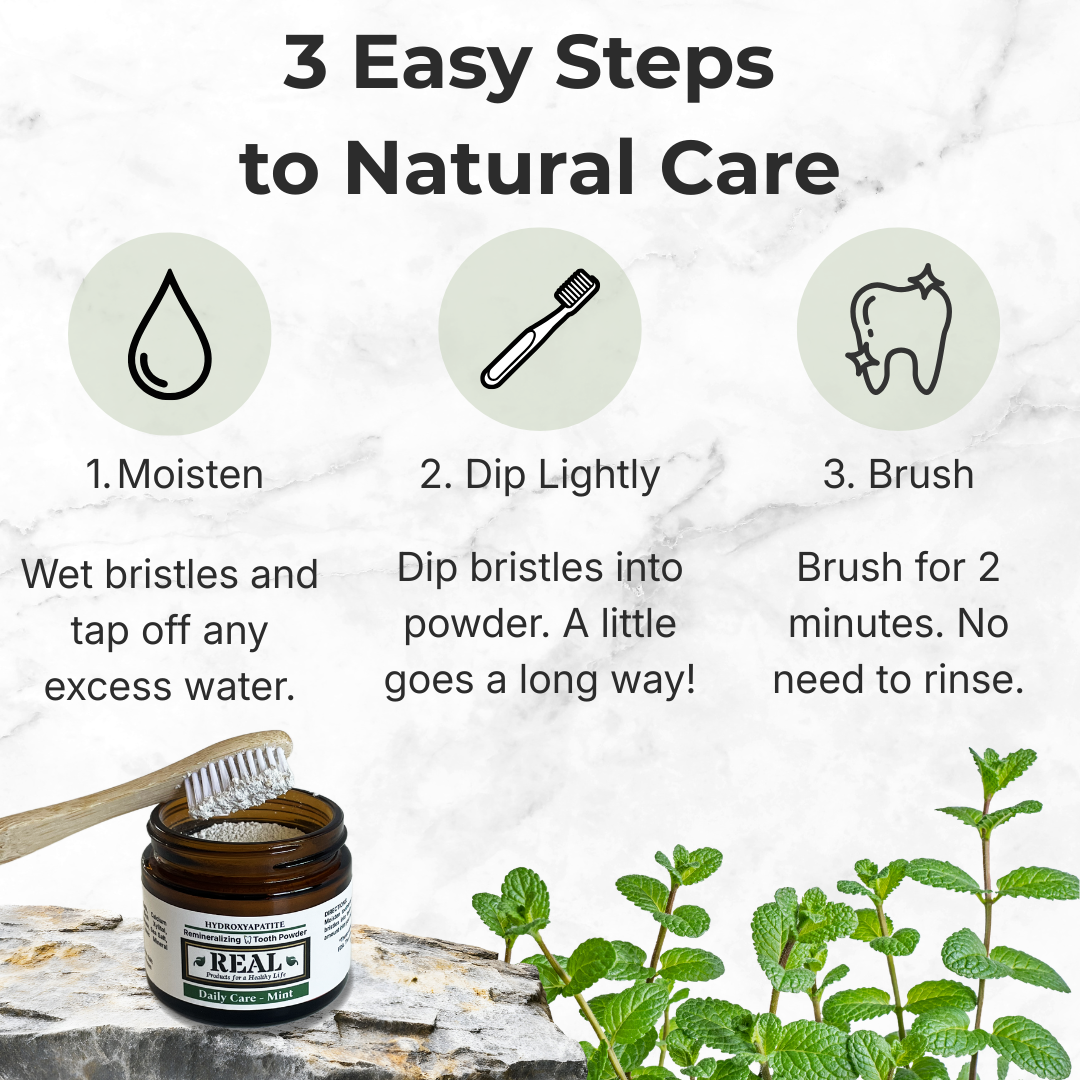 Daily Care Mint Tooth Powder