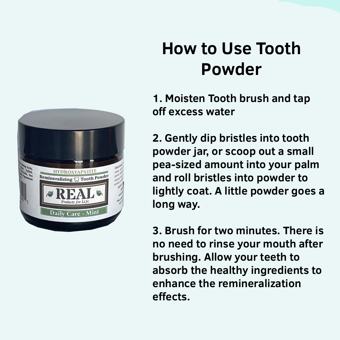 Daily Care Mint Tooth Powder