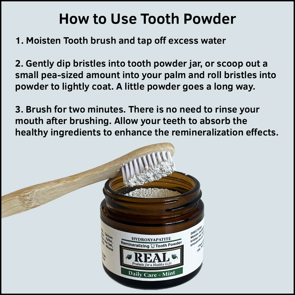 Daily Care Mint Tooth Powder