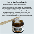 Kid's Care Vanilla Orange Tooth Powder