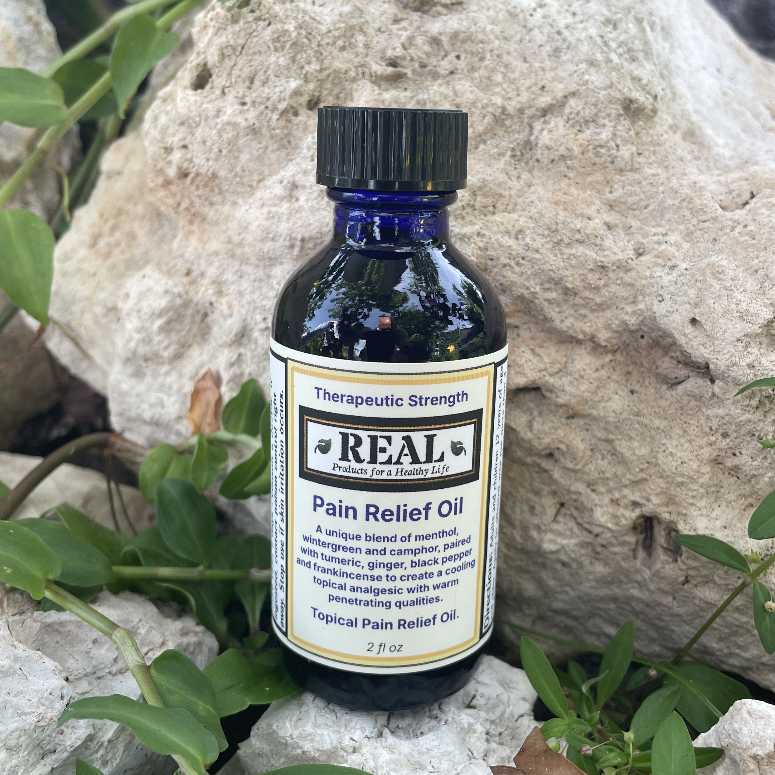 External Analgesic - Pain Relief Oil