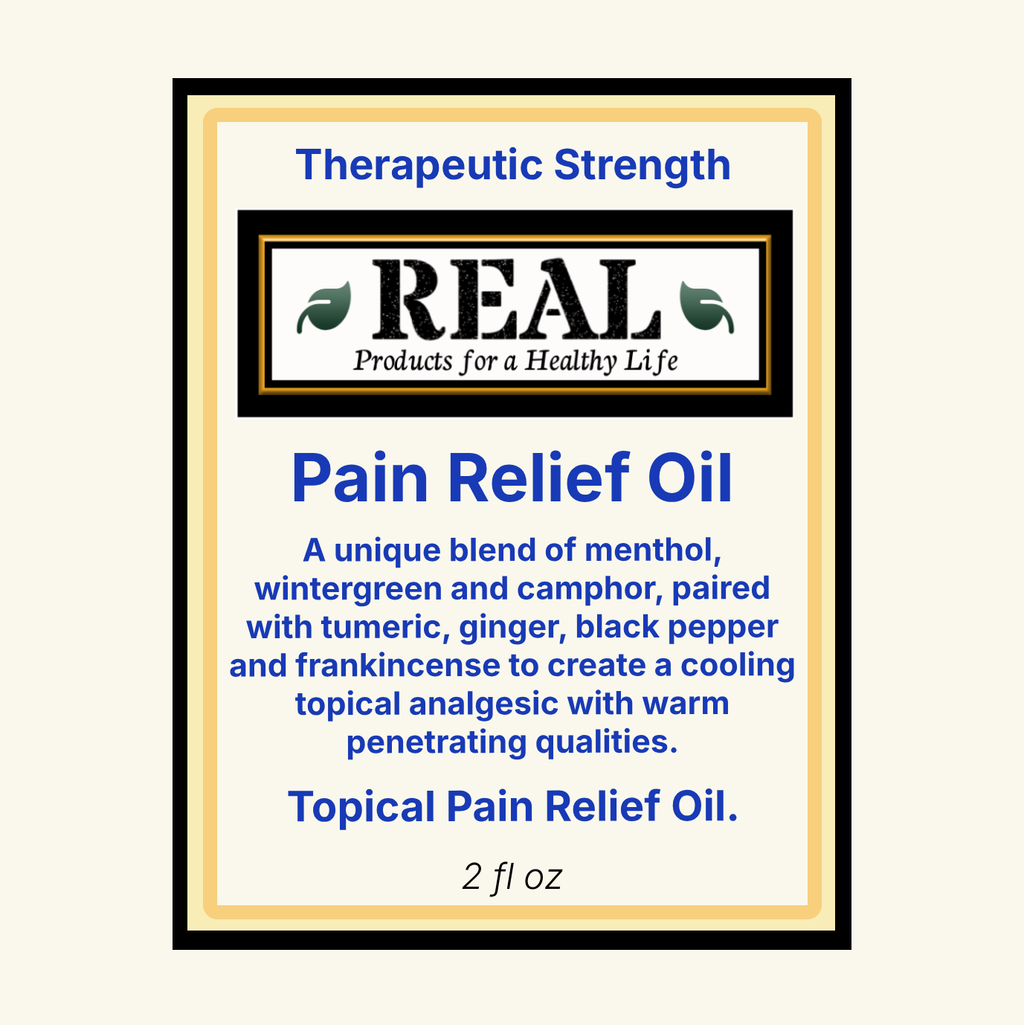 External Analgesic - Pain Relief Oil