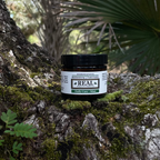 daily care hydroxyapatite mint tooth powder jar - front label