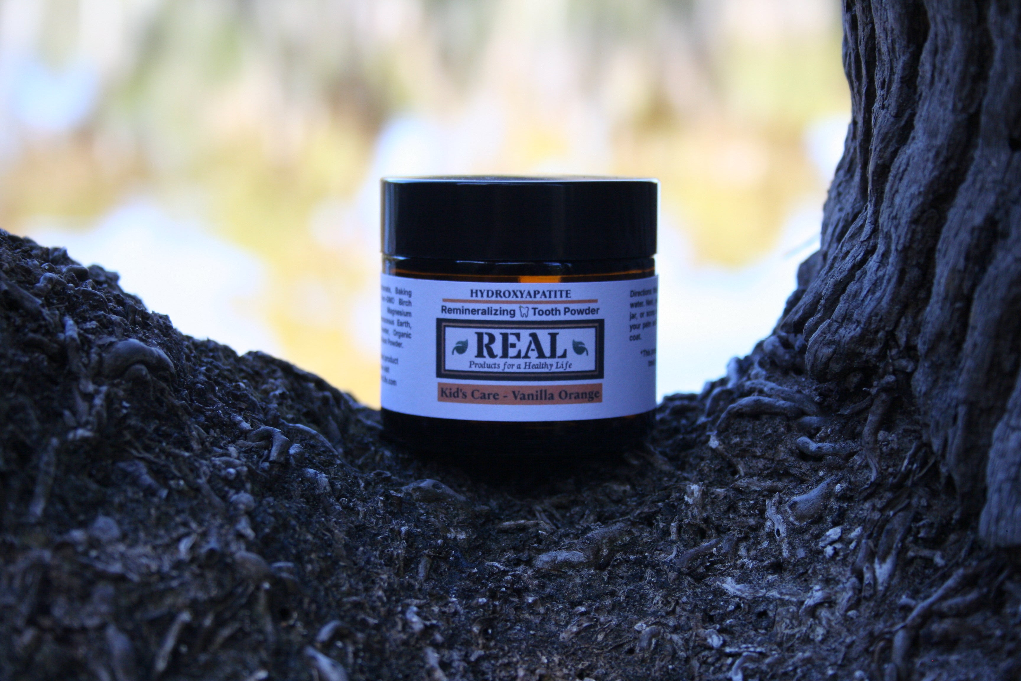 Kid's Care Vanilla Orange Tooth Powder