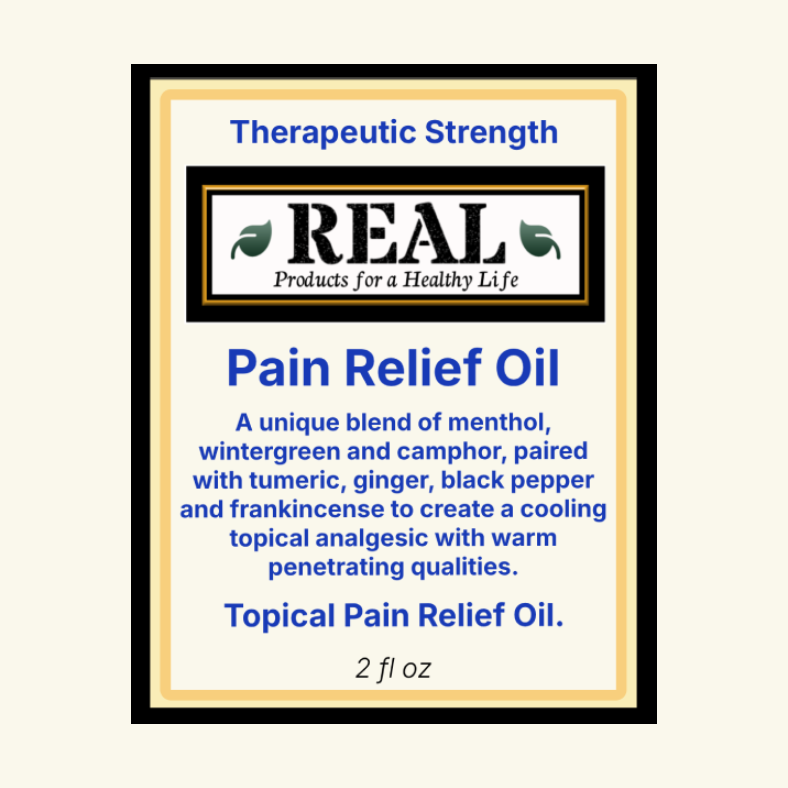 External Analgesic - Pain Relief Oil