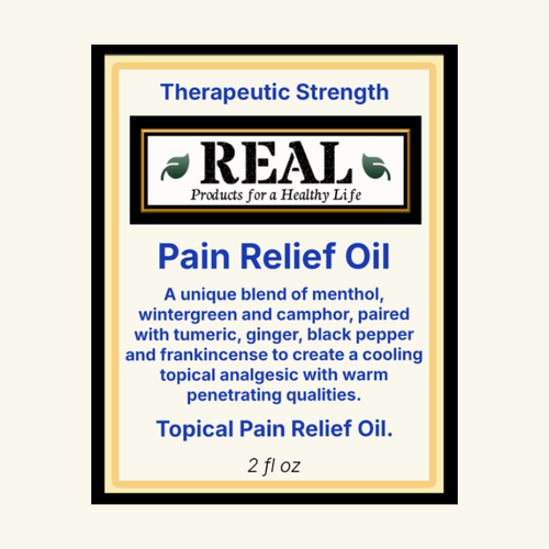 External Analgesic - Pain Relief Oil